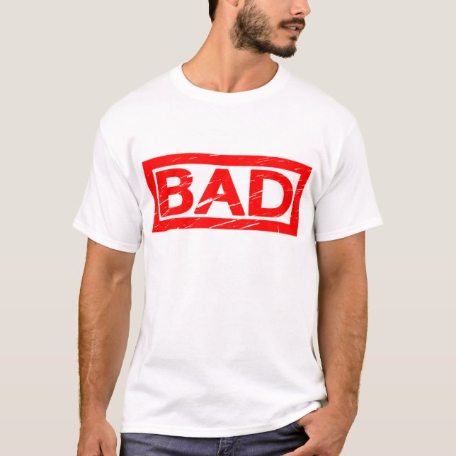 Bad Stamp T-Shirt (Front)