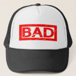 Bad Stamp Trucker Hat