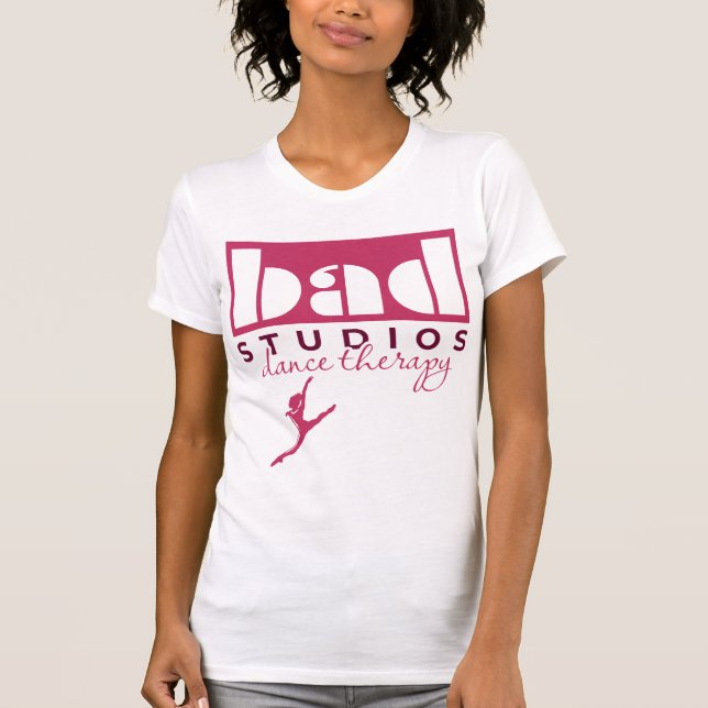 BAD Studios Dance Therapy Jete Tee (Front)