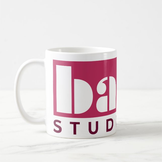 BAD Studios Yoga Mug (Left)