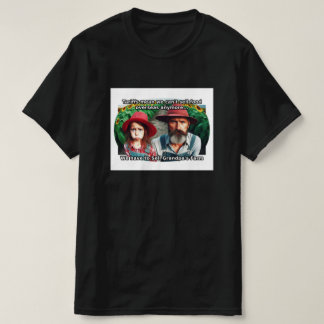 Bad Tariffs - Sad Farmers T-Shirt