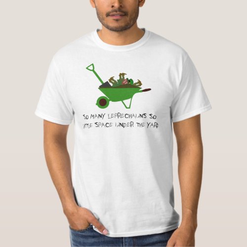 Bad taste St Patricks Day T_Shirt