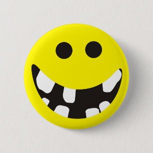Bad teeth button