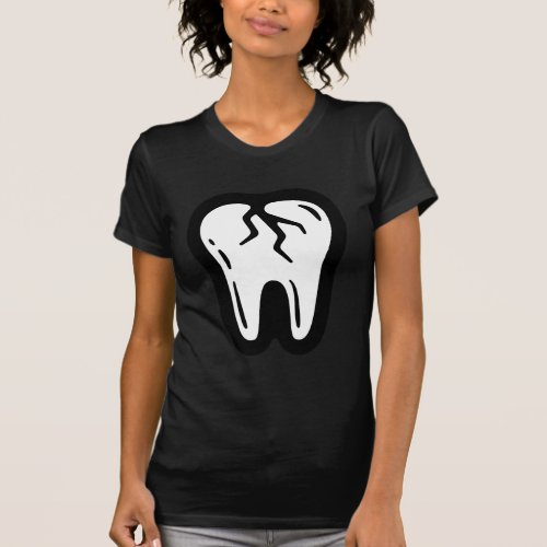 Bad Teeth Womens style T_Shirt 