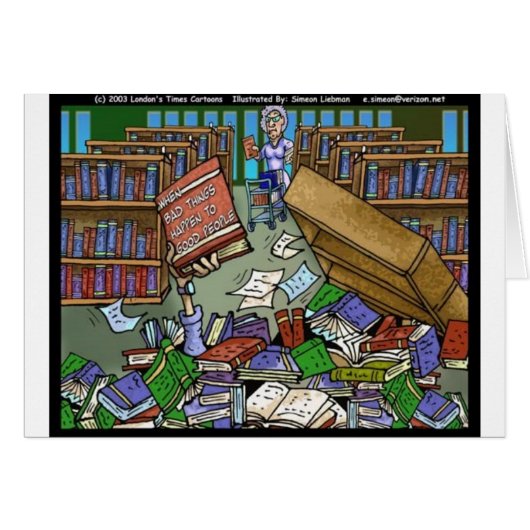 Bad Things Happen 2 Good People Fun Gifts, etc (Front Horizontal)