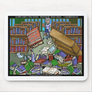 Bad Things Happen Funny Gifts Tees & Collectibles Mouse Pad