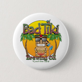 Bad Tiki Brewing Company Pinback Button