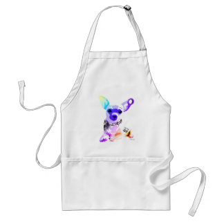 Bad to the Bone Chihuahua Adult Apron