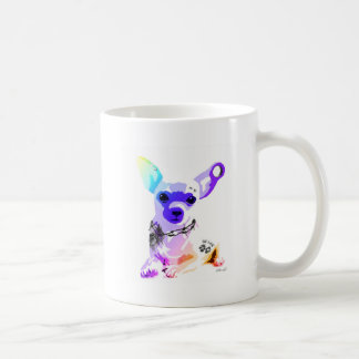 Bad to the Bone Chihuahua Coffee Mug