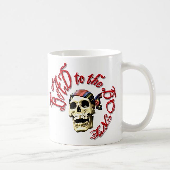 Bad to the Bone Coffee Mug (Right)