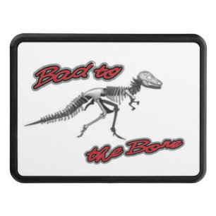 Bad to the Bone Dino Rex Hitch Cover