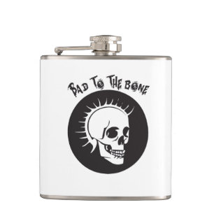 bad to the bone flask