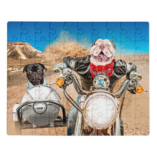 Bad to the Bone Jigsaw Puzzle