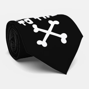 BAD TO THE BONE                                    NECK TIE