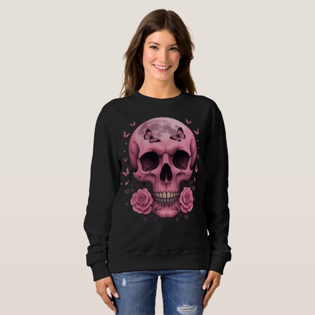 Bad to the Bone T-Shirt Sweatshirt (Front Full)