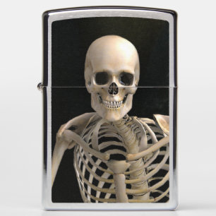 Bad to the bone zippo lighter