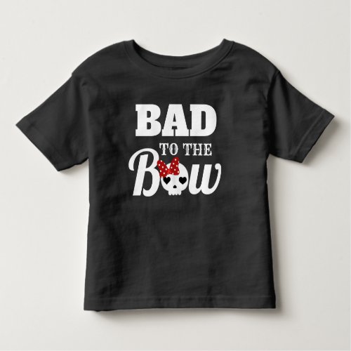 Bad to the Bow Shirt