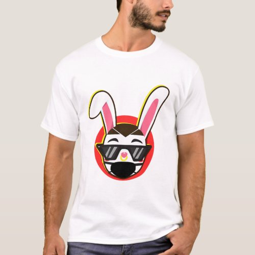 Bad Trap Bunny Face Mask x100  La Cancion Dembow R T_Shirt