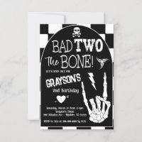 Bad TWO the Bone 2nd Birthday Party