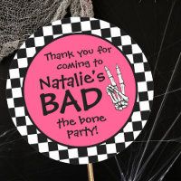 Bad Two The Bone Personalized 2nd Birthday Party
