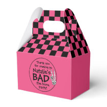 Bad Two The Bone Personalized 2nd Birthday Party Favor Boxes