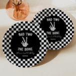 Bad Two The Bone Skeleton 2nd Birthday Party Paper Plates<br><div class="desc">This is a Bad Two The Bone Skeleton 2nd Birthday Party Paper Plates!</div>