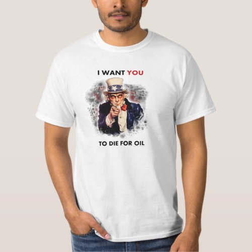 Bad Uncle Sam T_Shirt