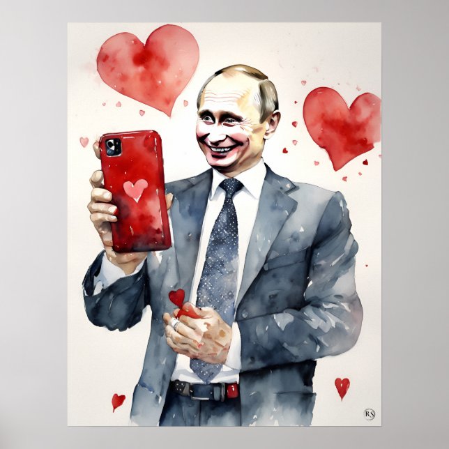 Bad Vlad Valentine Poster (Front)