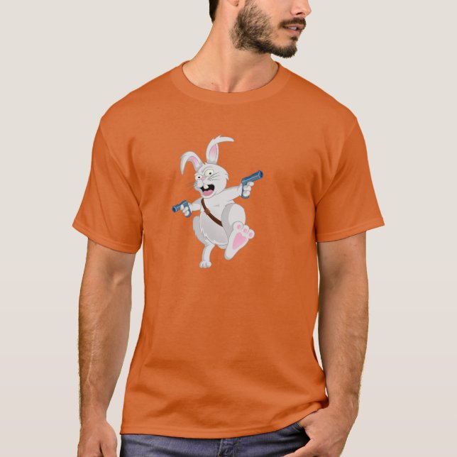 Bad Wabbit T-Shirt (Front)