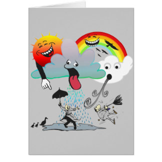 Bad Weather Cards
