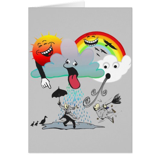 Bad Weather Cards (Front)