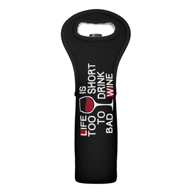 Bad wine bag (Front)
