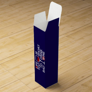 Bad wine box
