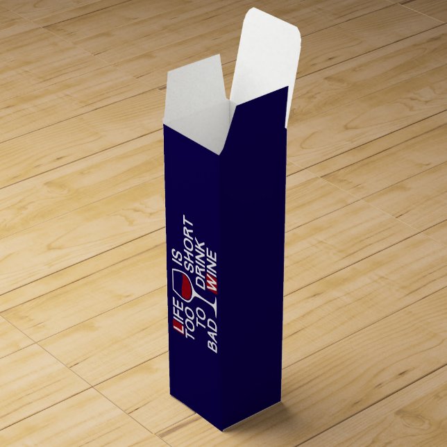 Bad wine box (Opened)