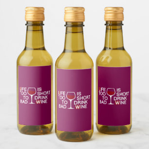 Bad wine label