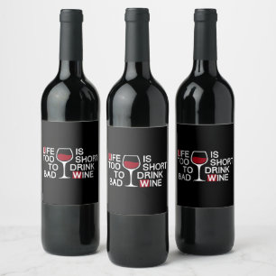 Bad wine label