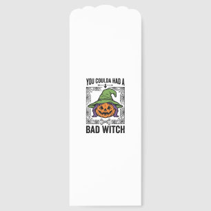 Bad Witch Funny Halloween Pumpkin Witch_1 Bookmarks