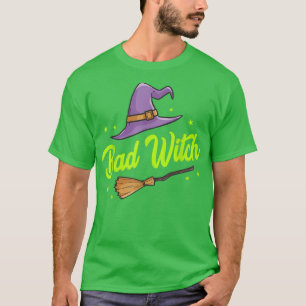Bad Witch Halloween Unise Trick Or Treat Costume 5 T-Shirt