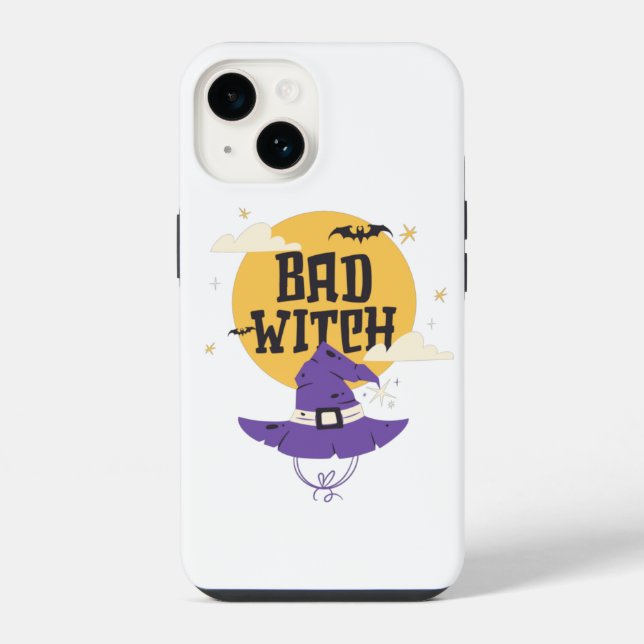 Bad Witch  Iphone Case (Back)