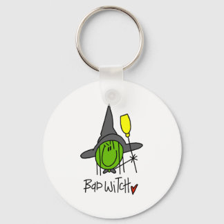Bad Witch Keychain