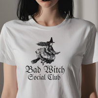Bad Witch Social Club Womens Halloween