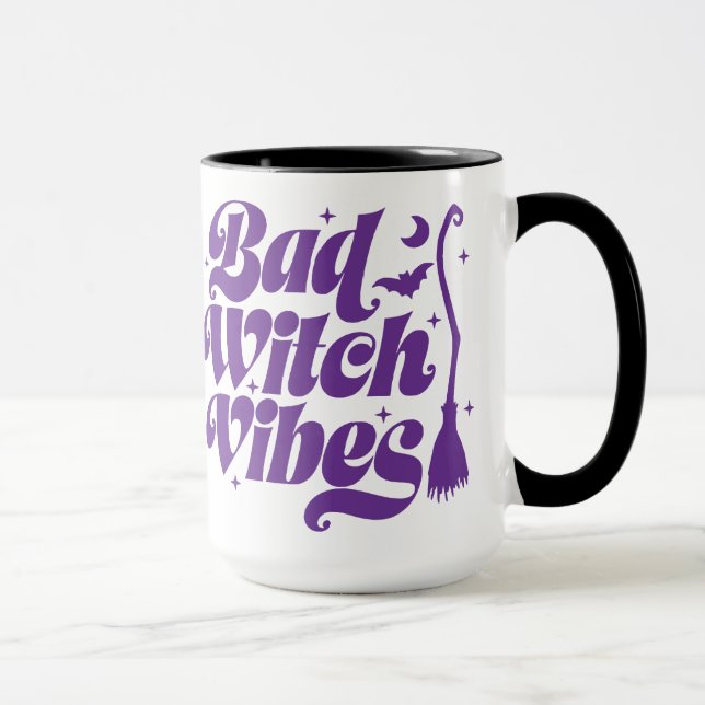BAD WITCH VIBES MUG (Right)
