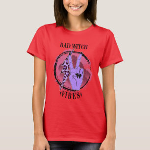 Bad Witch Vibes shirt  Instant Download  Halloween