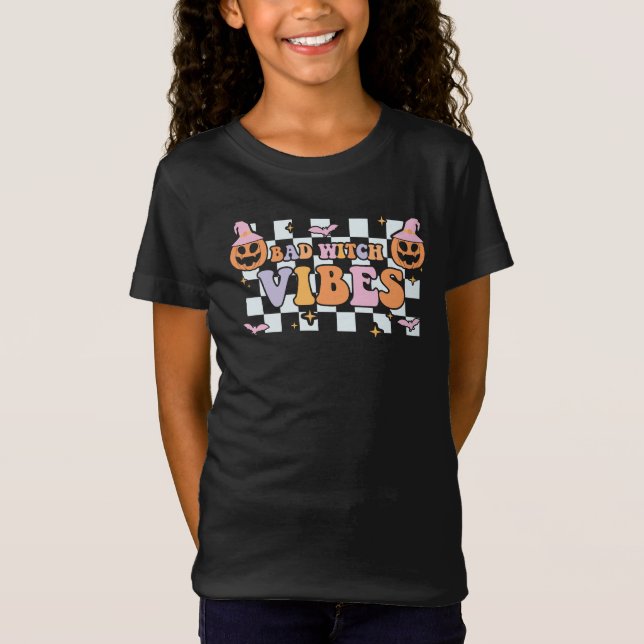 Bad Witch Vibes T-Shirt (Front)