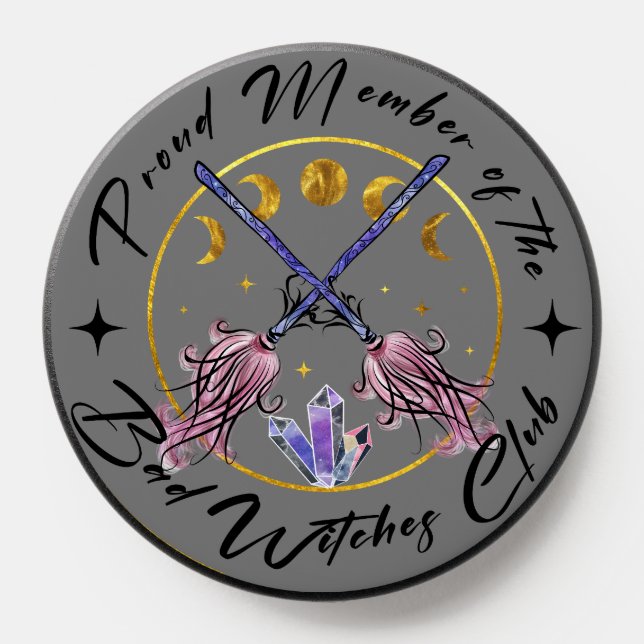 Bad Witches Club PopSocket (Popsocket)