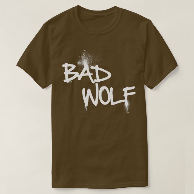 Bad Wolf T-Shirt (Design Front)