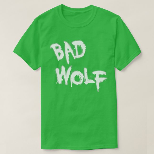 Bad Wolf T-Shirt (Design Front)