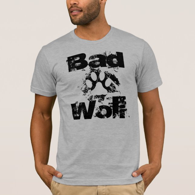 Bad Wolf T-Shirt (Front)