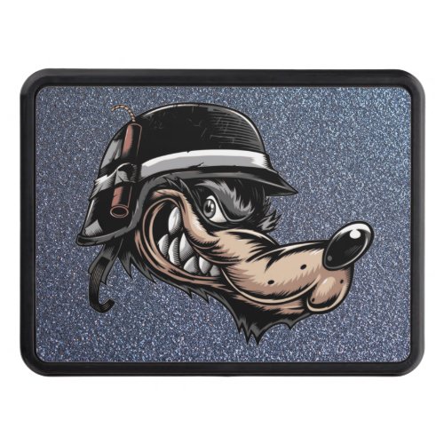 Bad Wolf Trailer Hitch Cover