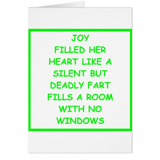 bad writing cards (Front)